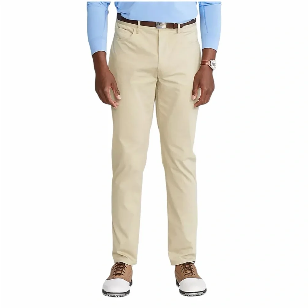 NEW Polo Golf Ralph Lauren Mens 38‎ x 32 Tailored Fit Golf Pants Wicking Chinos